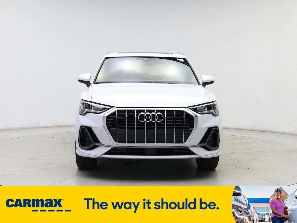 used 2022 Audi Q3 car, priced at $30,998