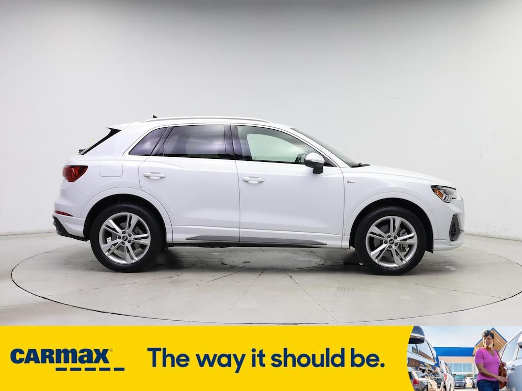 used 2022 Audi Q3 car, priced at $30,998
