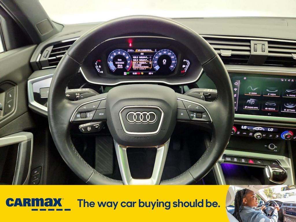 used 2022 Audi Q3 car, priced at $30,998