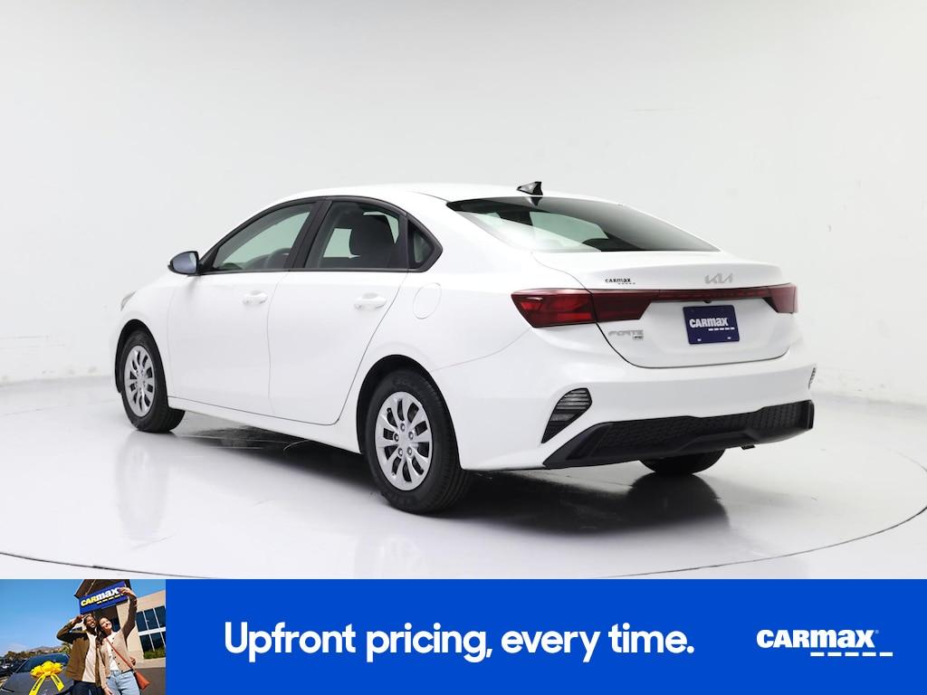 used 2022 Kia Forte car, priced at $16,998
