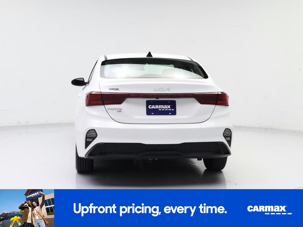 used 2022 Kia Forte car, priced at $16,998