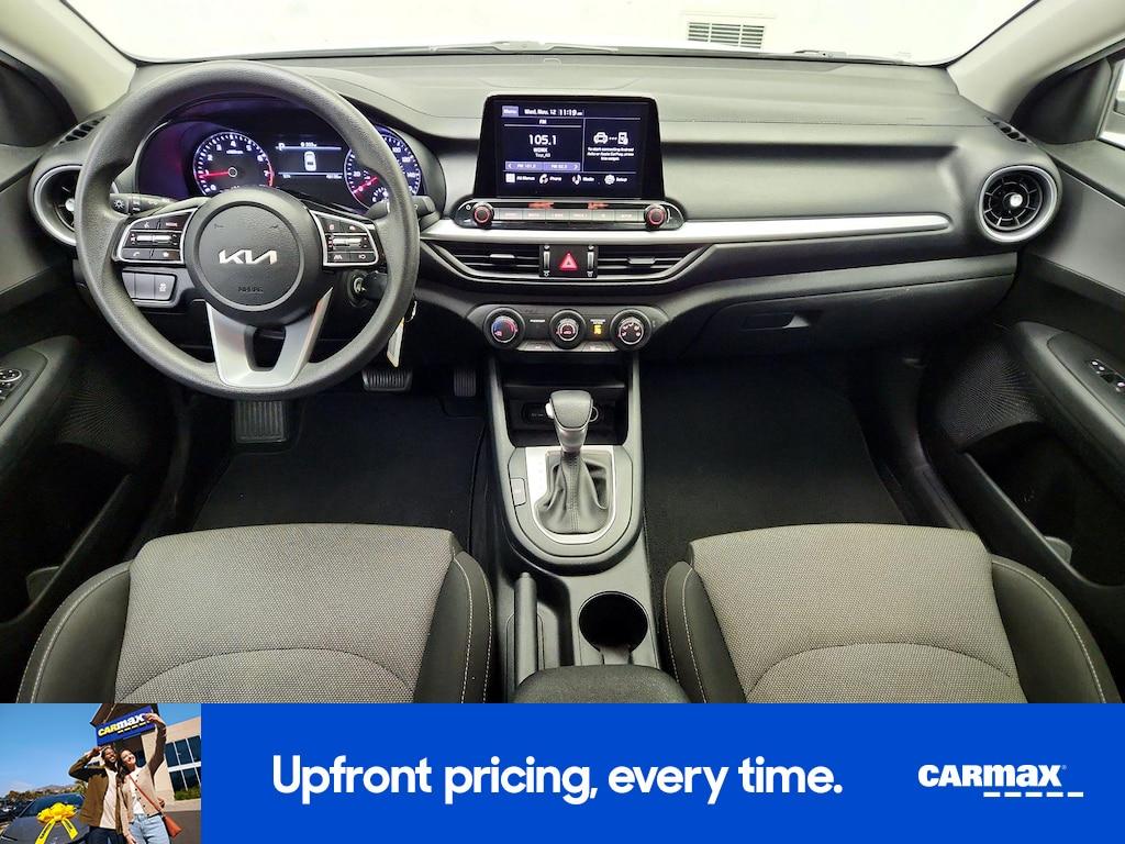 used 2022 Kia Forte car, priced at $16,998
