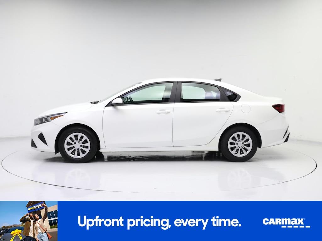 used 2022 Kia Forte car, priced at $16,998