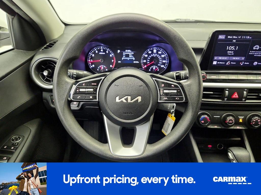 used 2022 Kia Forte car, priced at $16,998