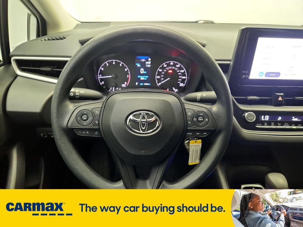 used 2024 Toyota Corolla car, priced at $23,998