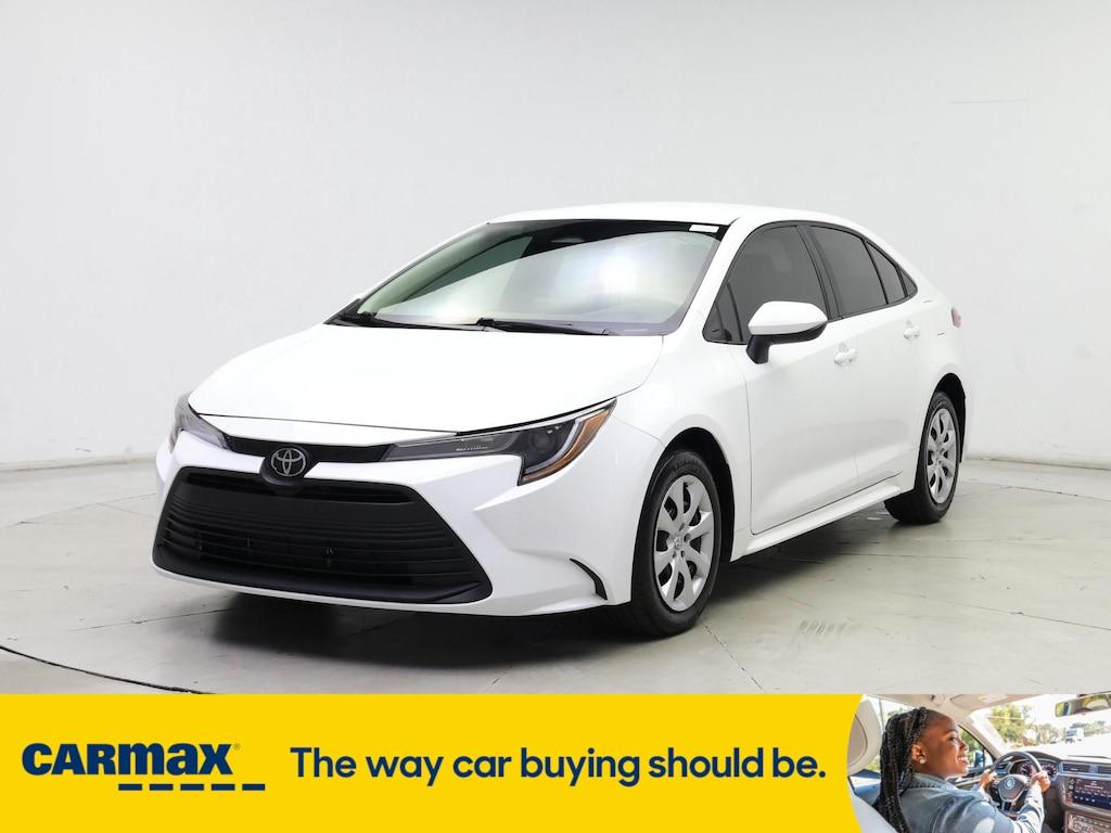 used 2024 Toyota Corolla car, priced at $23,998