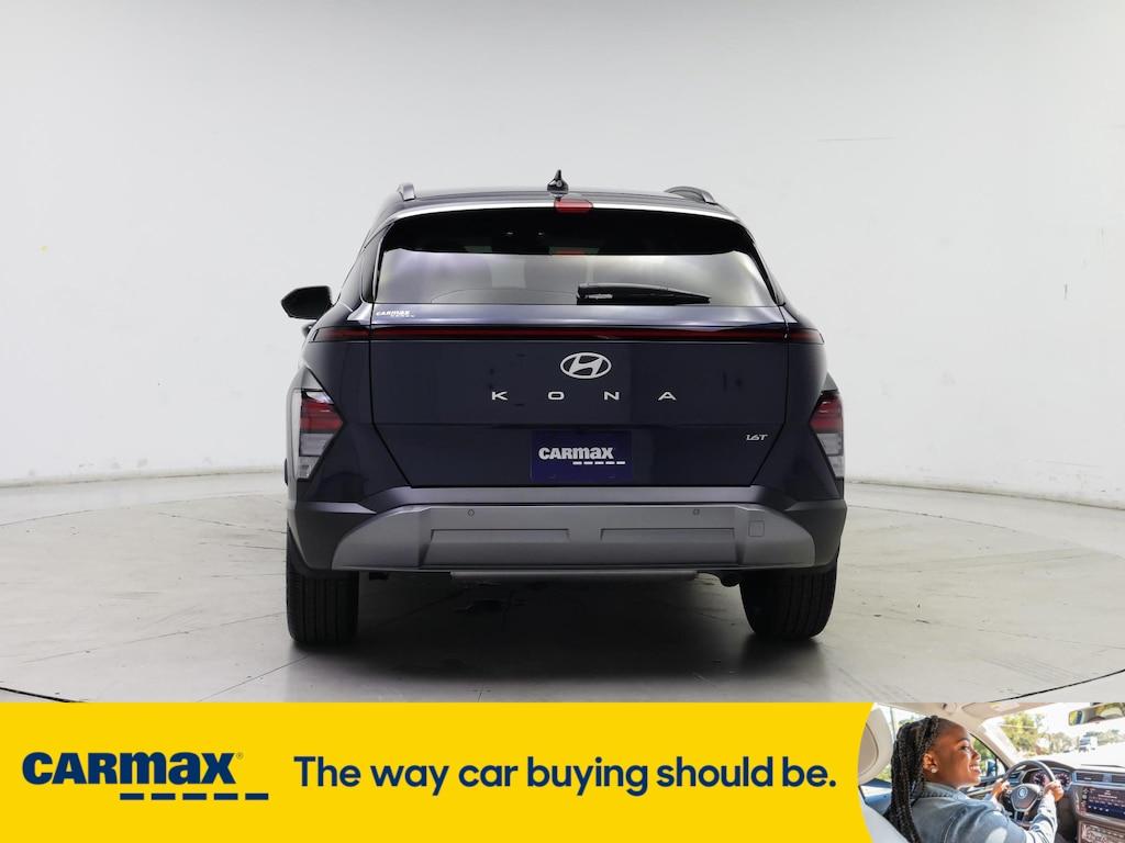 used 2024 Hyundai Kona car, priced at $27,998