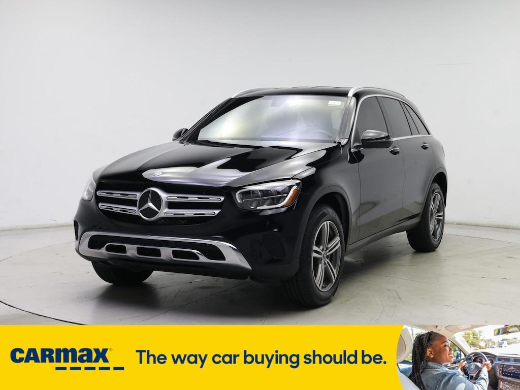 used 2020 Mercedes-Benz GLC 300 car, priced at $23,998