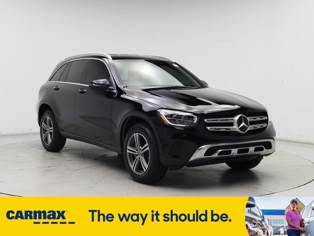 used 2020 Mercedes-Benz GLC 300 car, priced at $23,998