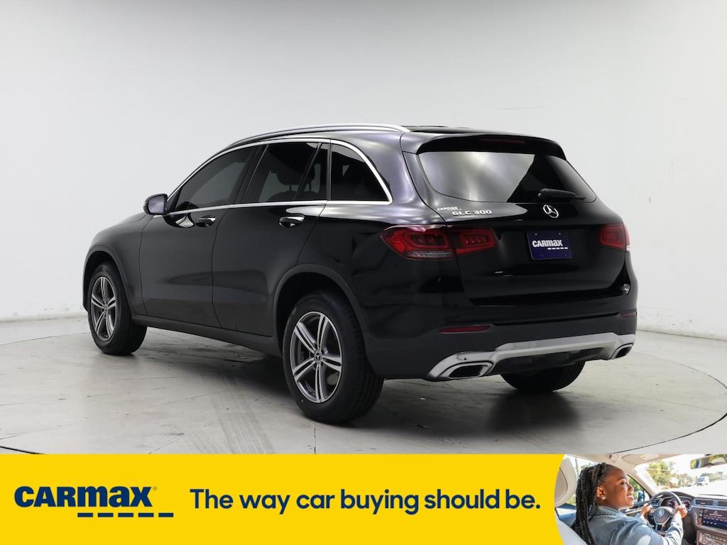 used 2020 Mercedes-Benz GLC 300 car, priced at $23,998