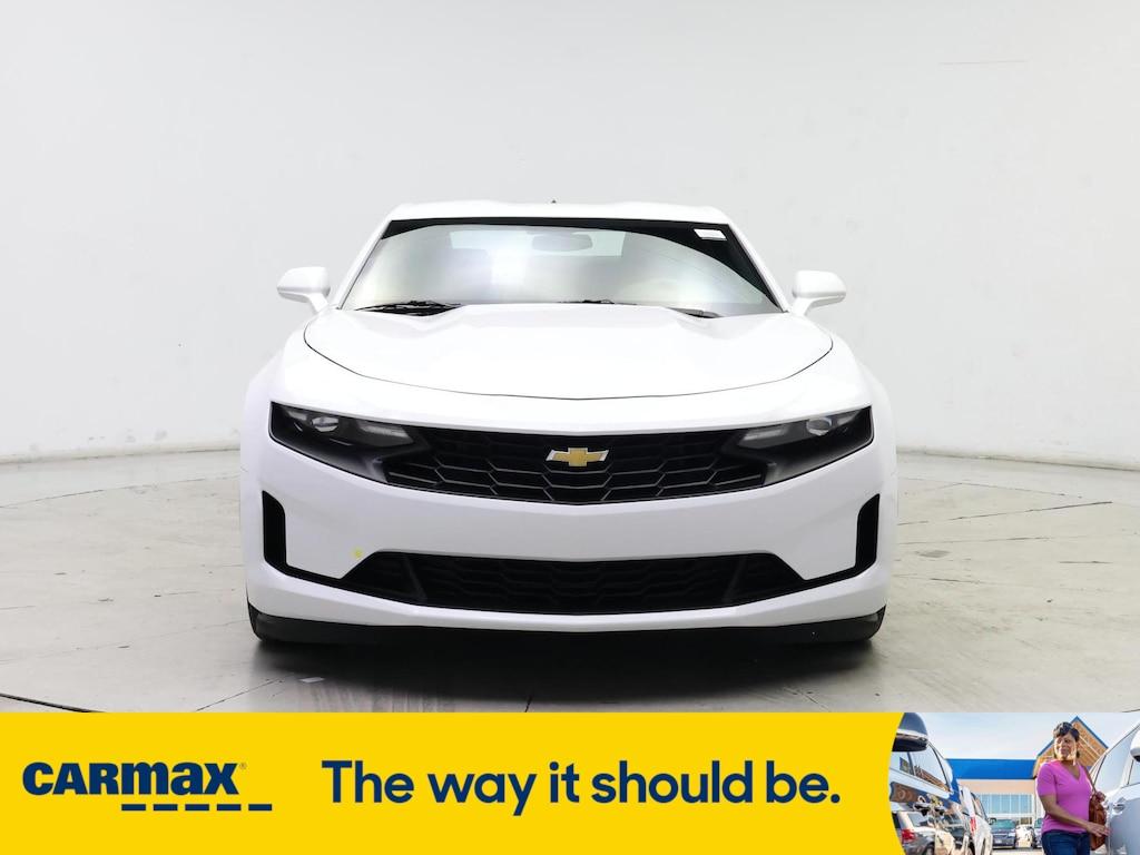 used 2021 Chevrolet Camaro car, priced at $27,998