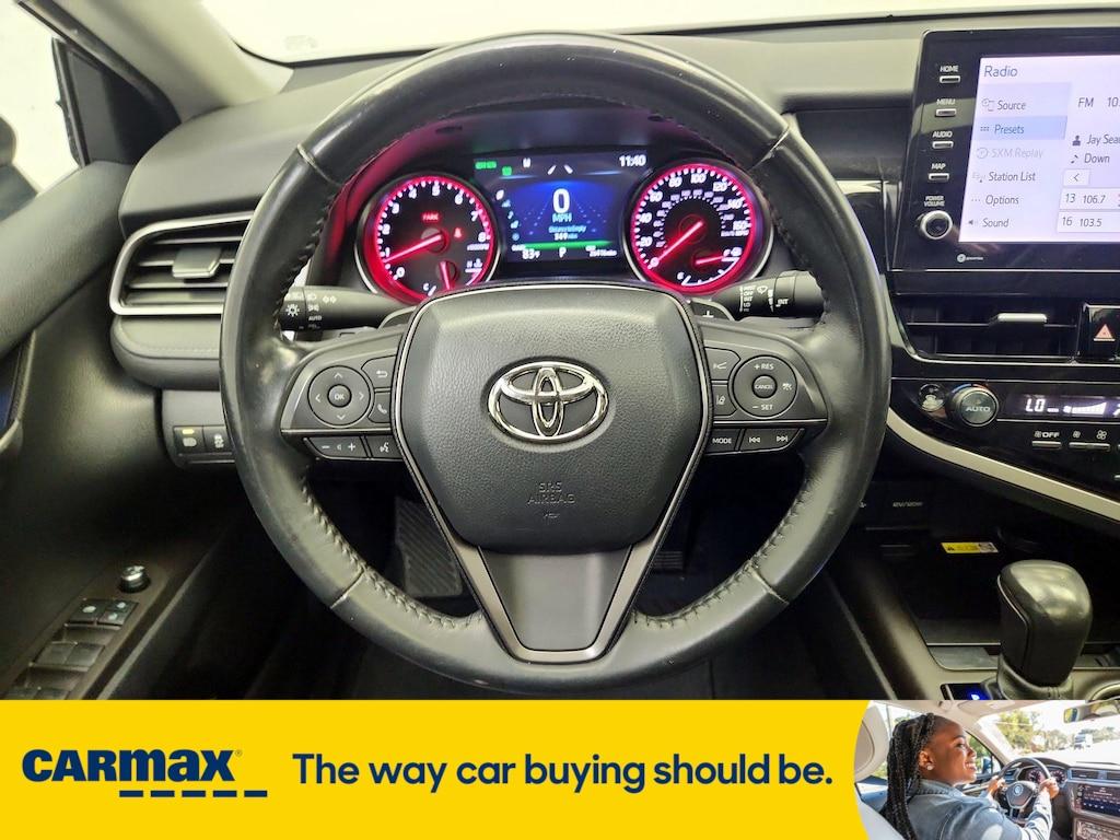 used 2022 Toyota Camry car, priced at $29,998