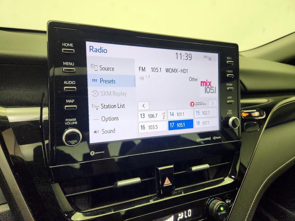 used 2022 Toyota Camry car, priced at $29,998