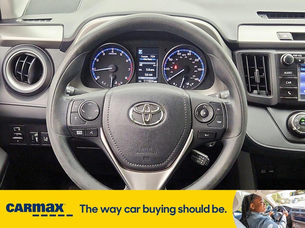 used 2017 Toyota RAV4 car, priced at $15,998