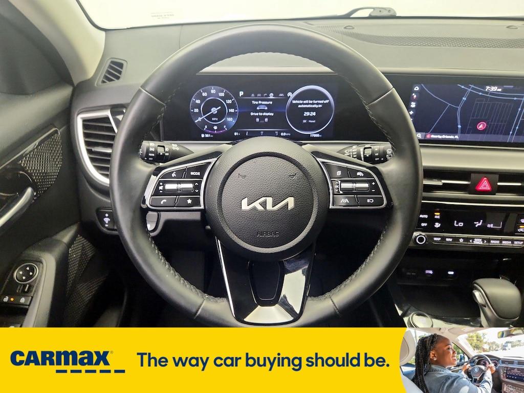 used 2024 Kia Seltos car, priced at $23,998
