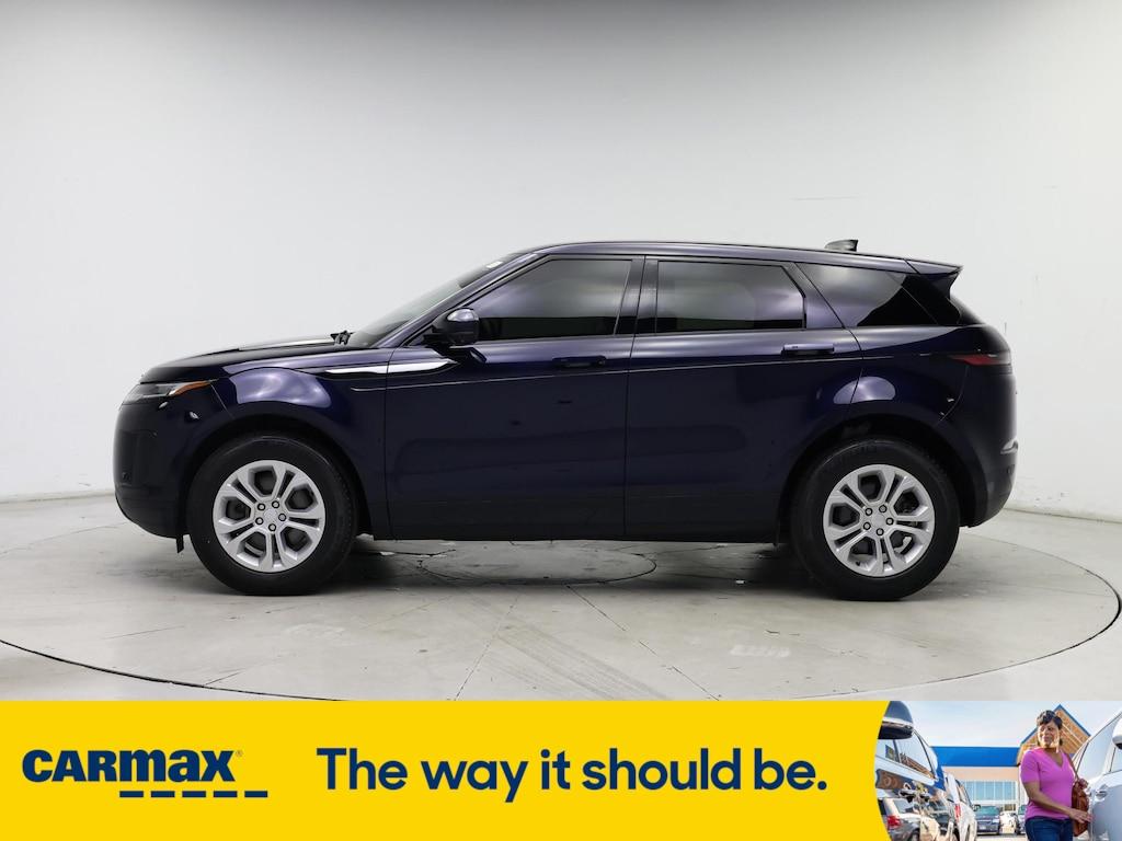 used 2021 Land Rover Range Rover Evoque car, priced at $29,998