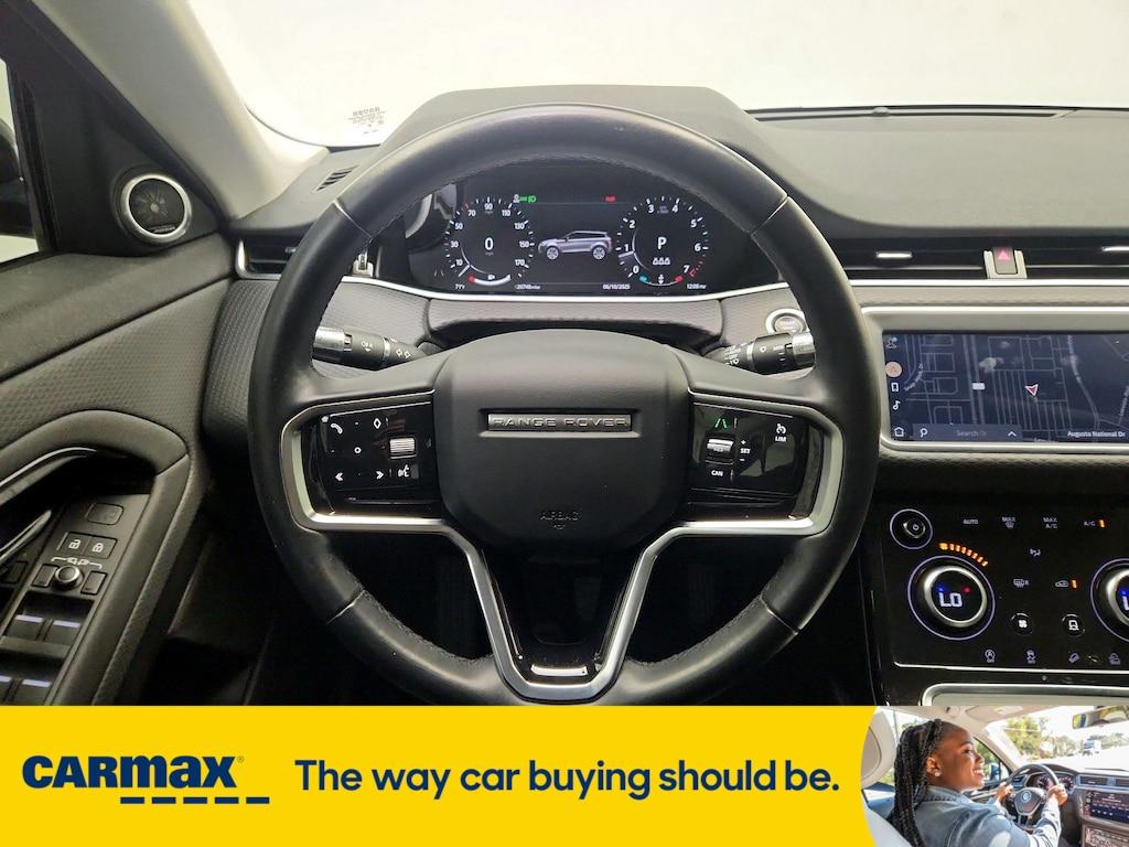 used 2021 Land Rover Range Rover Evoque car, priced at $29,998