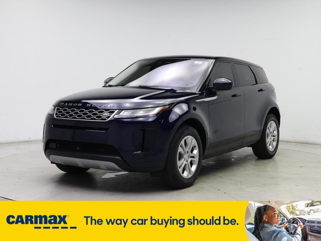 used 2021 Land Rover Range Rover Evoque car, priced at $29,998