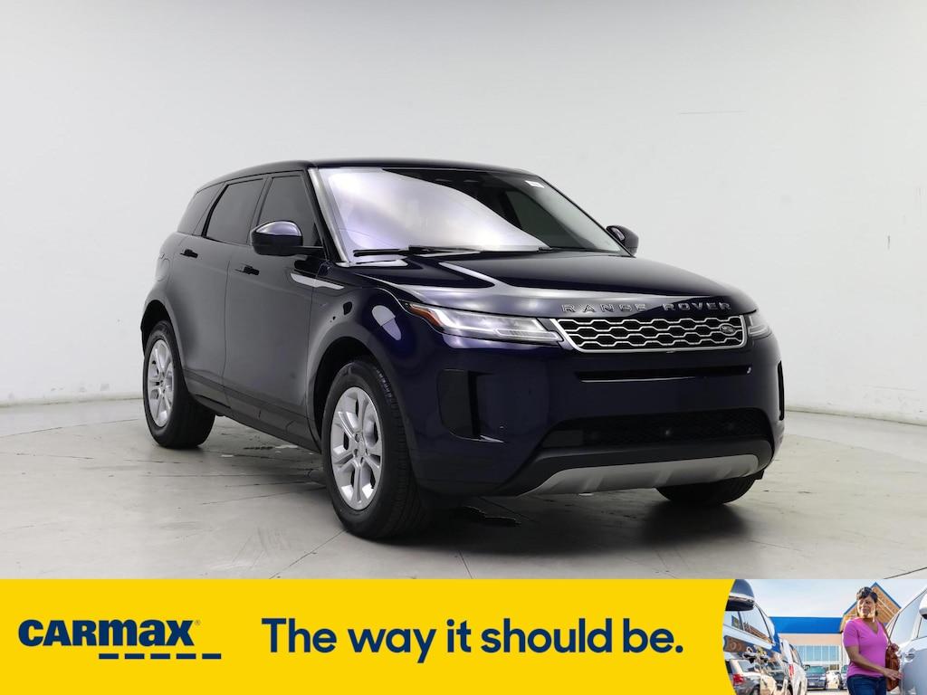 used 2021 Land Rover Range Rover Evoque car, priced at $29,998