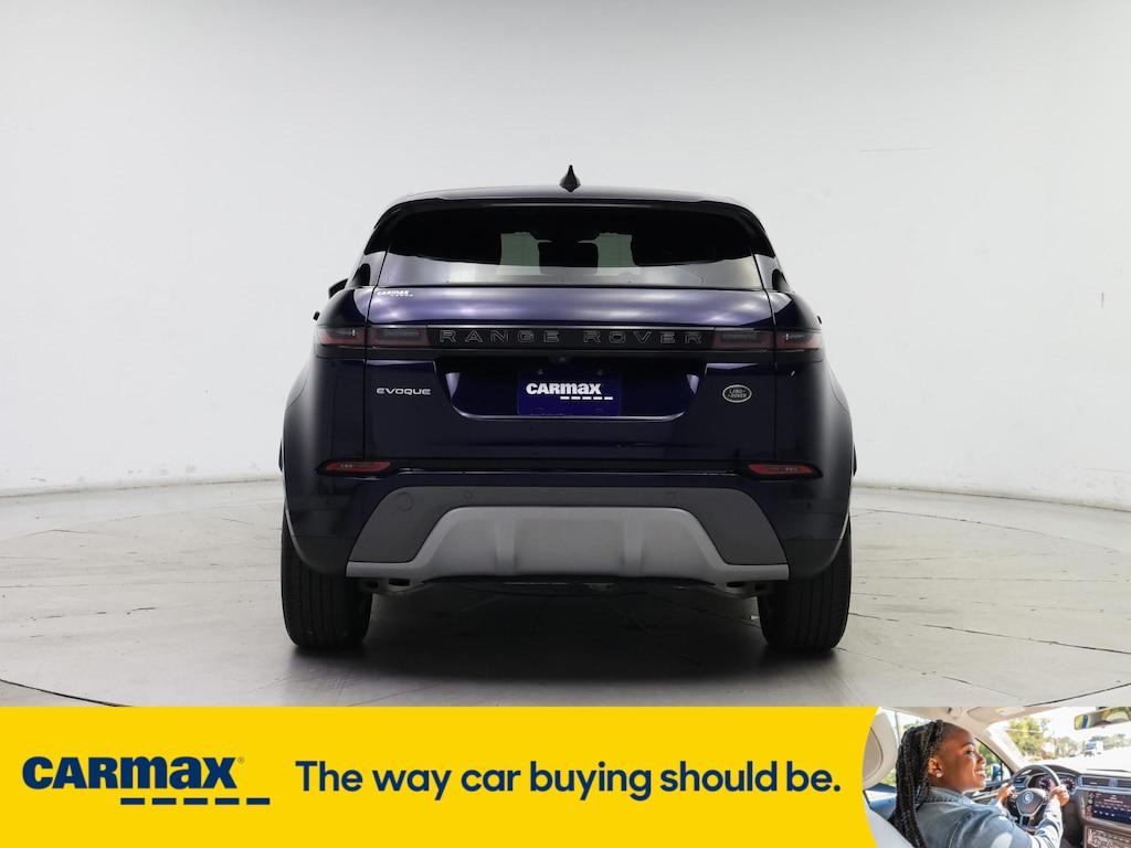 used 2021 Land Rover Range Rover Evoque car, priced at $29,998