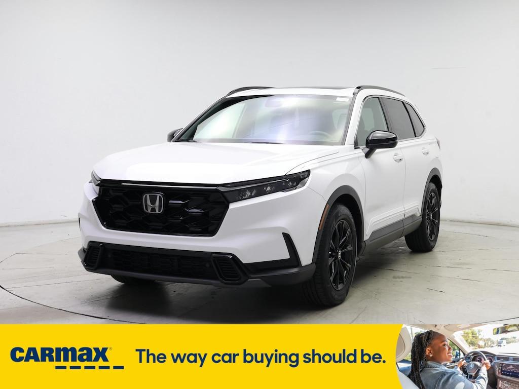 used 2024 Honda CR-V Hybrid car, priced at $35,998