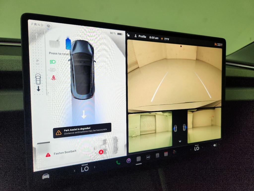 used 2025 Tesla Model 3 car, priced at $36,998