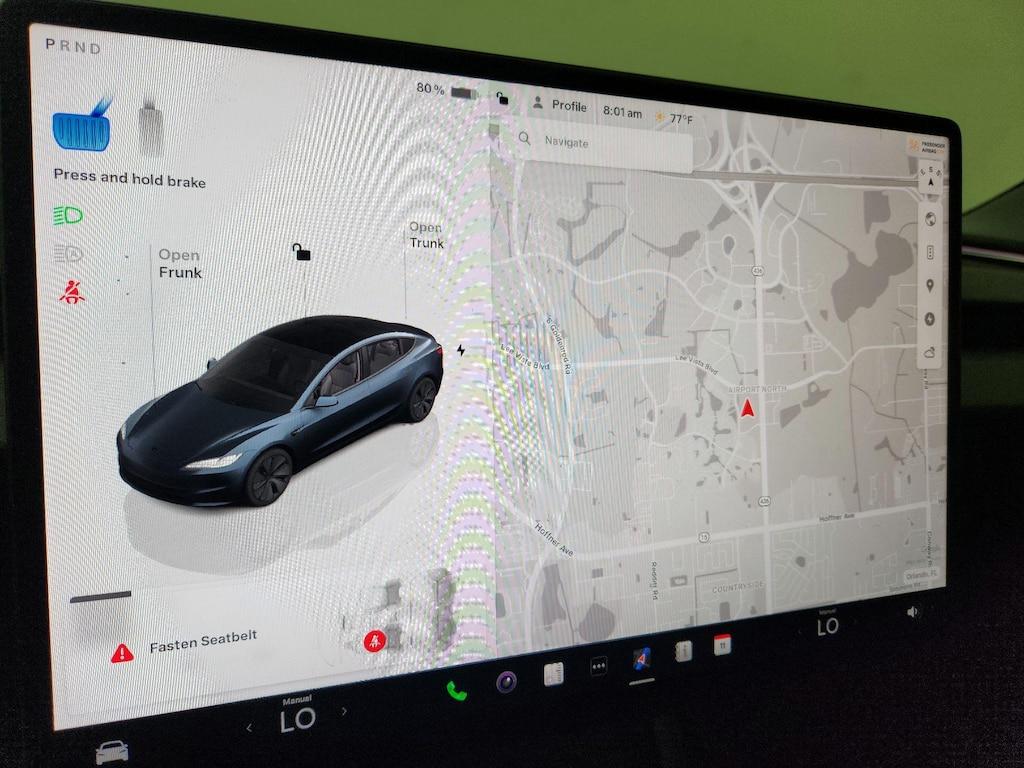 used 2025 Tesla Model 3 car, priced at $36,998