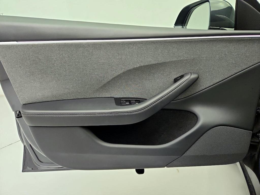 used 2025 Tesla Model 3 car, priced at $36,998