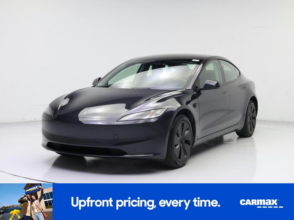 used 2025 Tesla Model 3 car, priced at $36,998