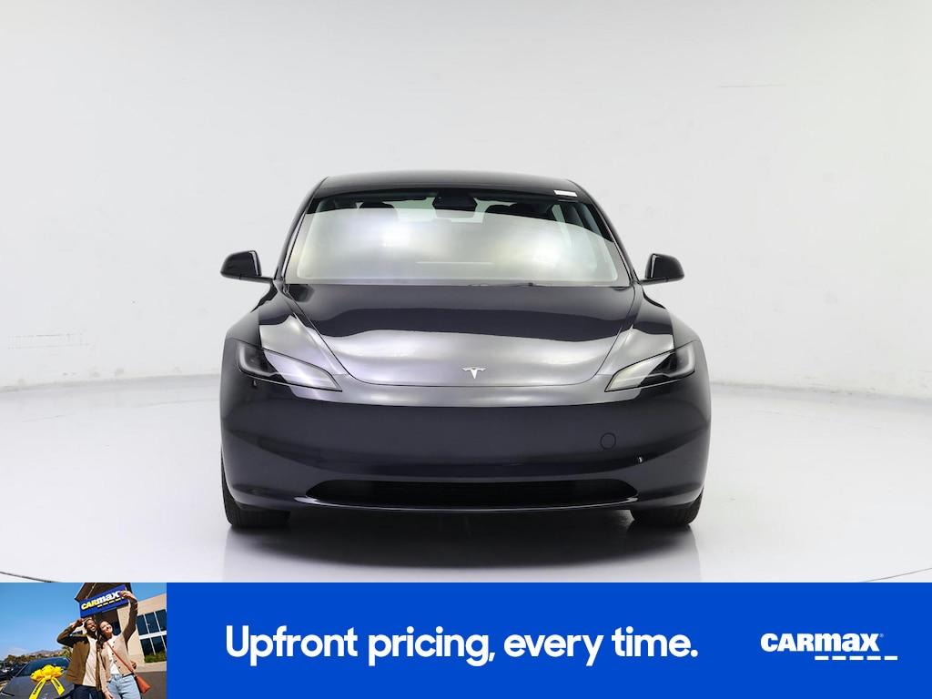 used 2025 Tesla Model 3 car, priced at $36,998
