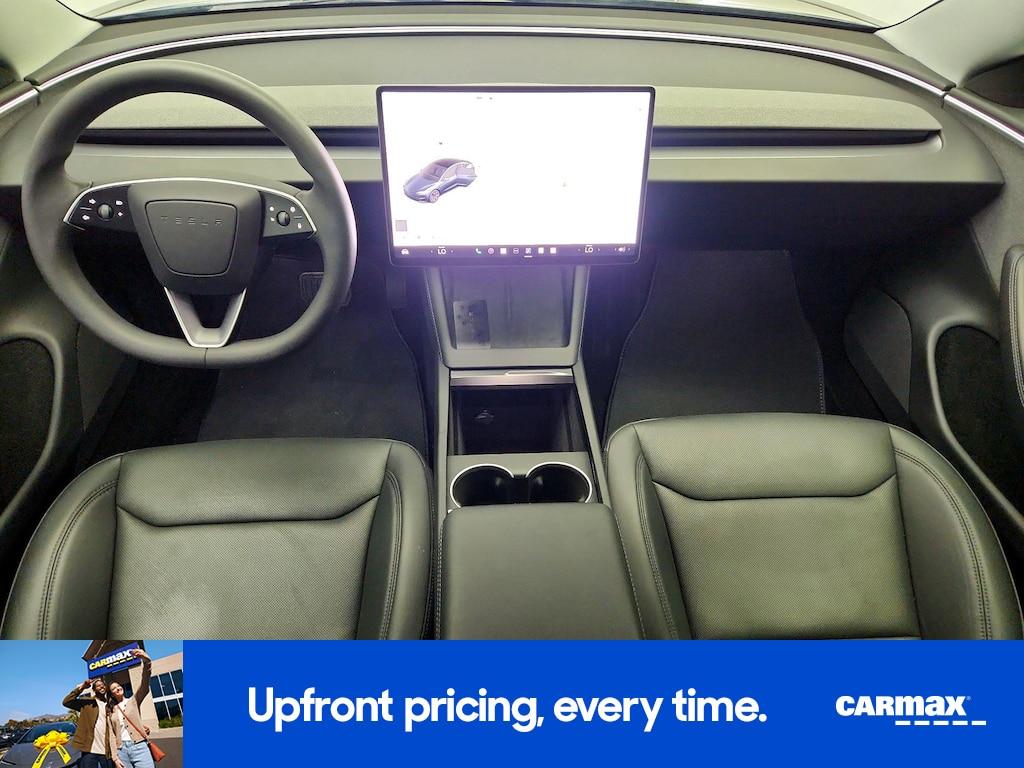 used 2025 Tesla Model 3 car, priced at $36,998