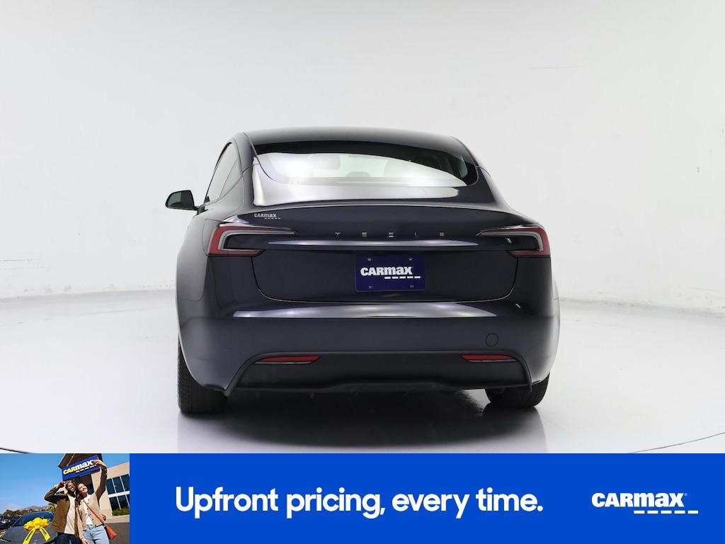 used 2025 Tesla Model 3 car, priced at $36,998