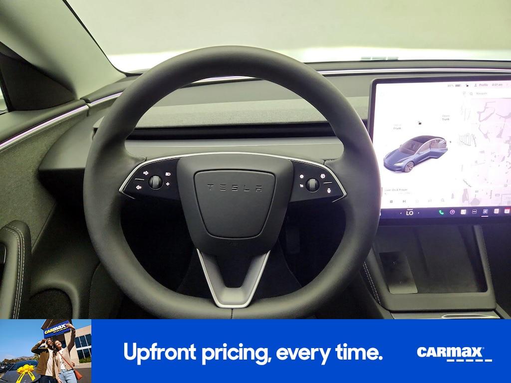 used 2025 Tesla Model 3 car, priced at $36,998