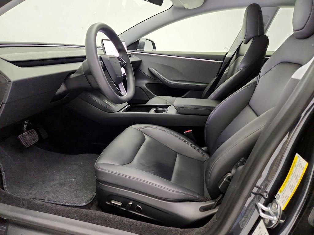 used 2025 Tesla Model 3 car, priced at $36,998