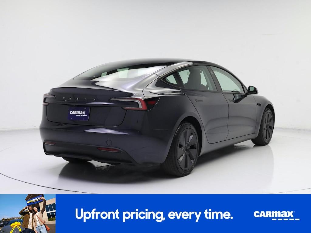 used 2025 Tesla Model 3 car, priced at $36,998