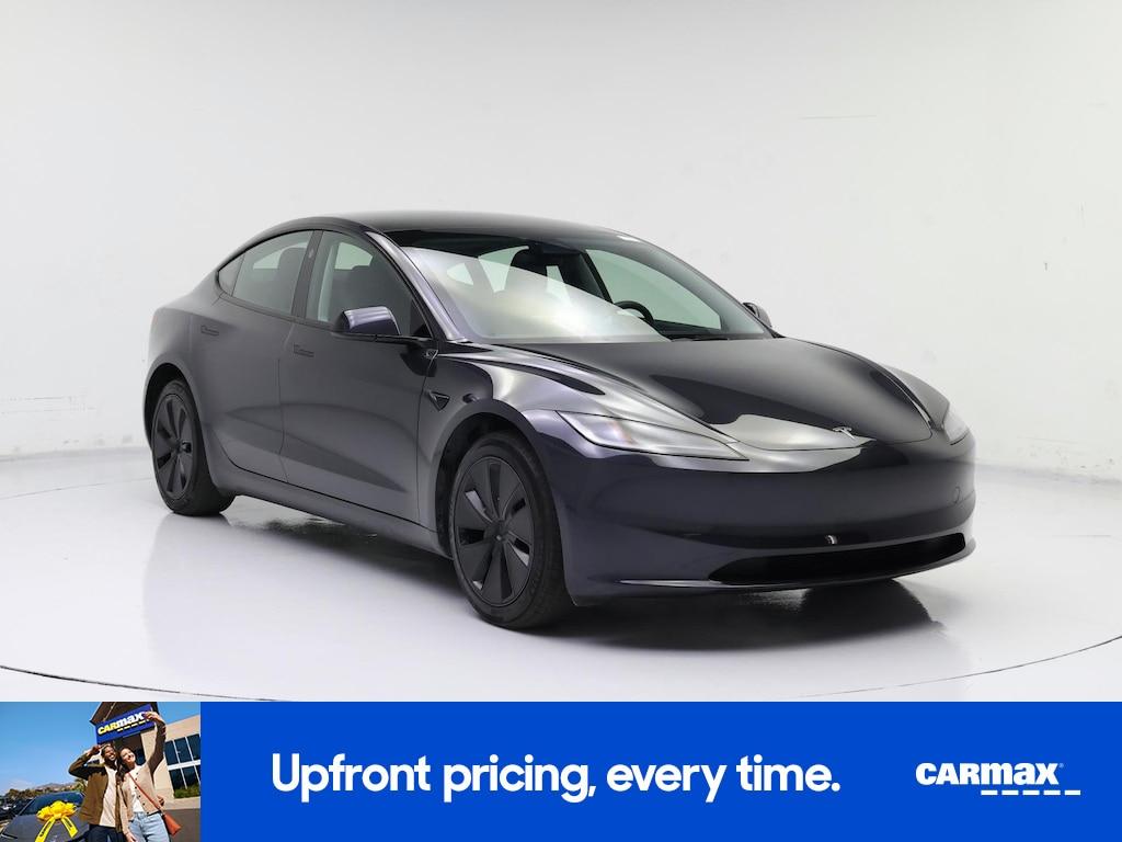 used 2025 Tesla Model 3 car, priced at $36,998