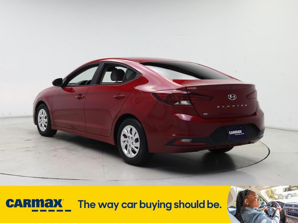used 2020 Hyundai Elantra car, priced at $13,998