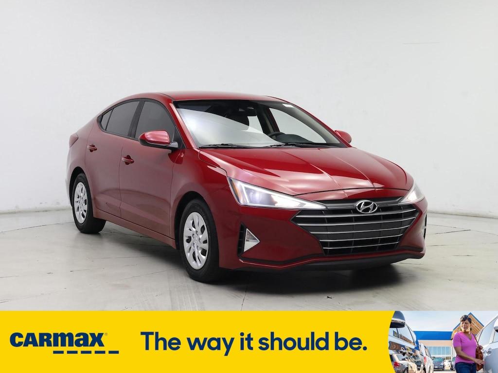 used 2020 Hyundai Elantra car, priced at $13,998