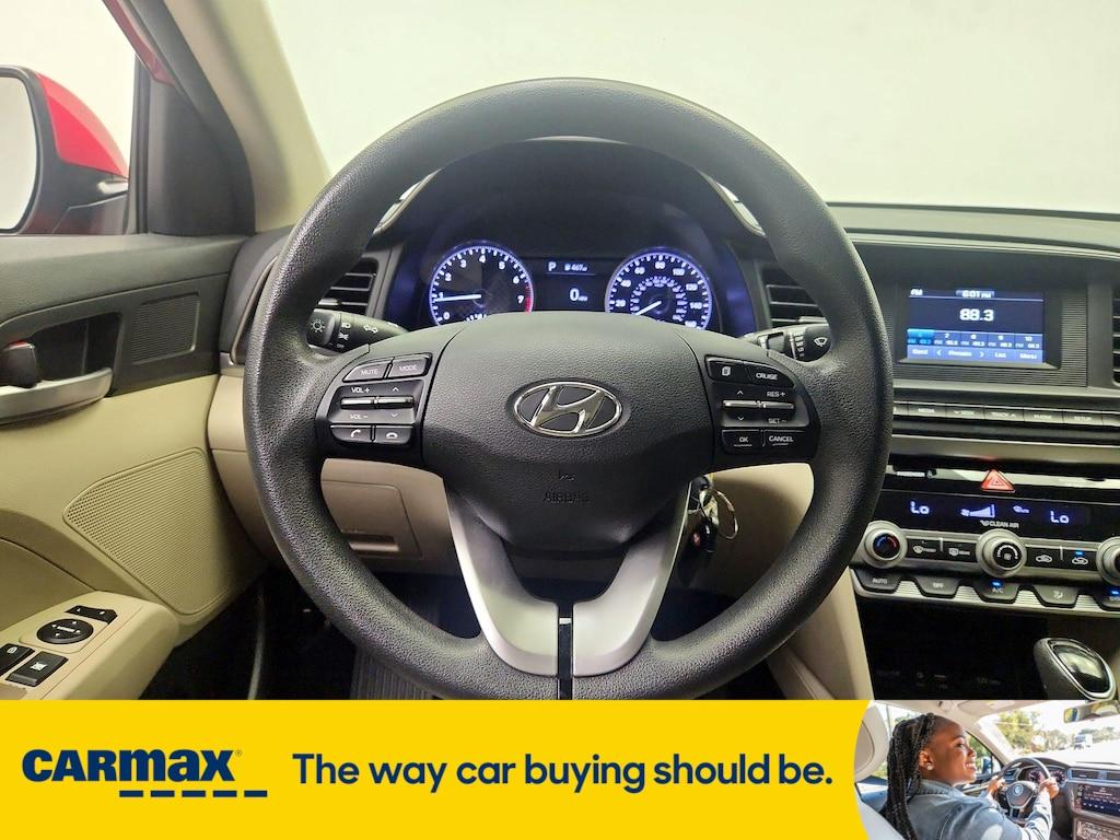 used 2020 Hyundai Elantra car, priced at $13,998