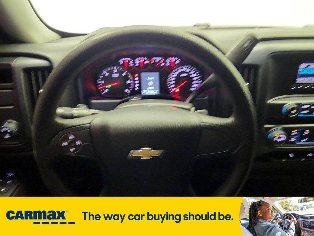 used 2017 Chevrolet Silverado 1500 car, priced at $23,998