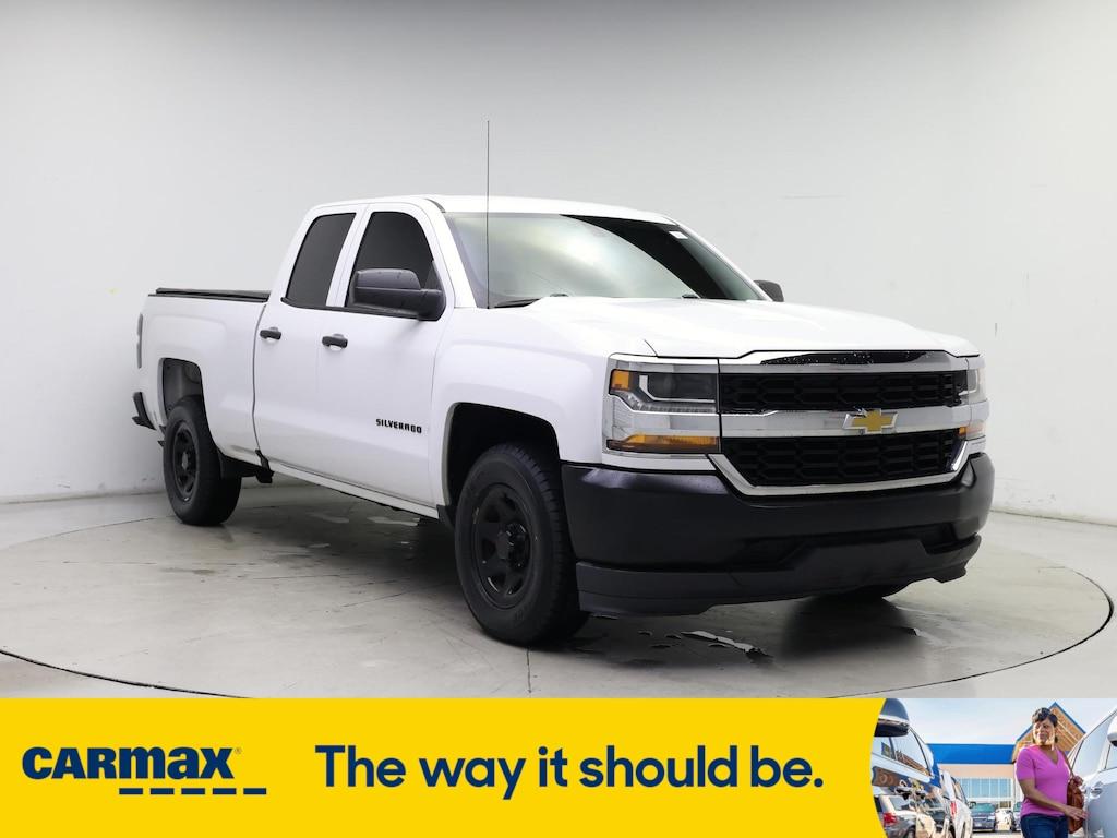 used 2017 Chevrolet Silverado 1500 car, priced at $23,998