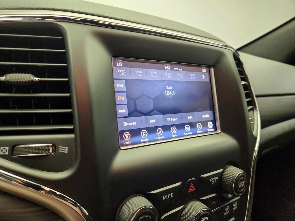 used 2021 Jeep Grand Cherokee car, priced at $28,998