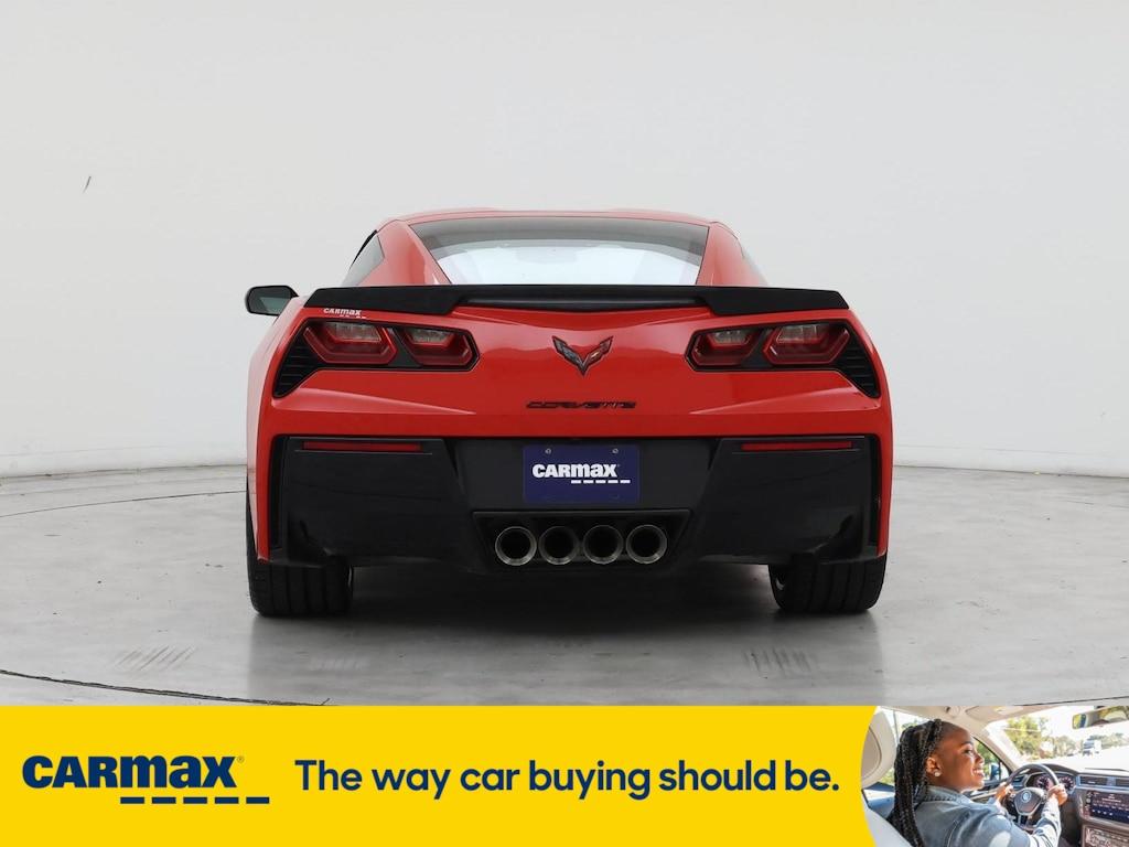 used 2017 Chevrolet Corvette car, priced at $43,998