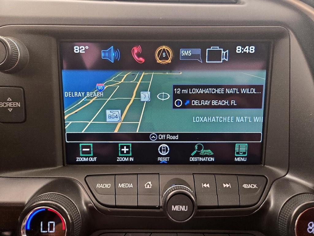 used 2017 Chevrolet Corvette car, priced at $43,998
