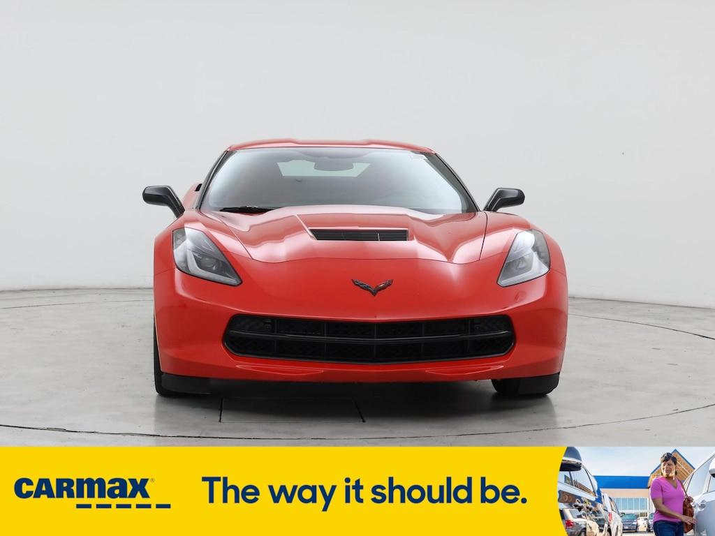 used 2017 Chevrolet Corvette car, priced at $43,998