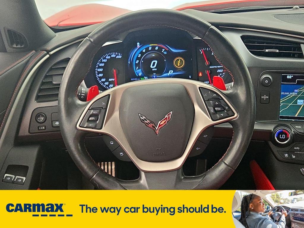 used 2017 Chevrolet Corvette car, priced at $43,998
