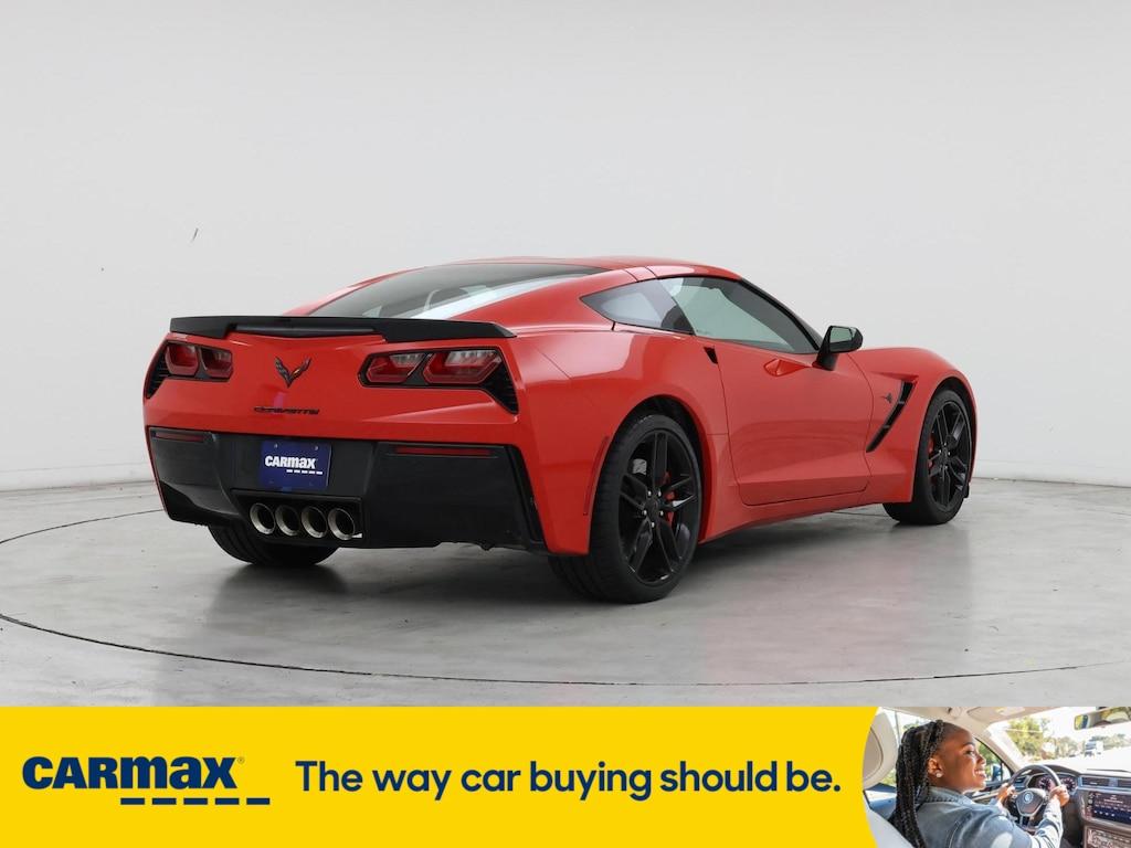 used 2017 Chevrolet Corvette car, priced at $43,998