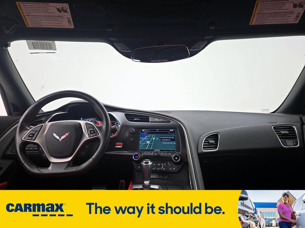 used 2017 Chevrolet Corvette car, priced at $43,998