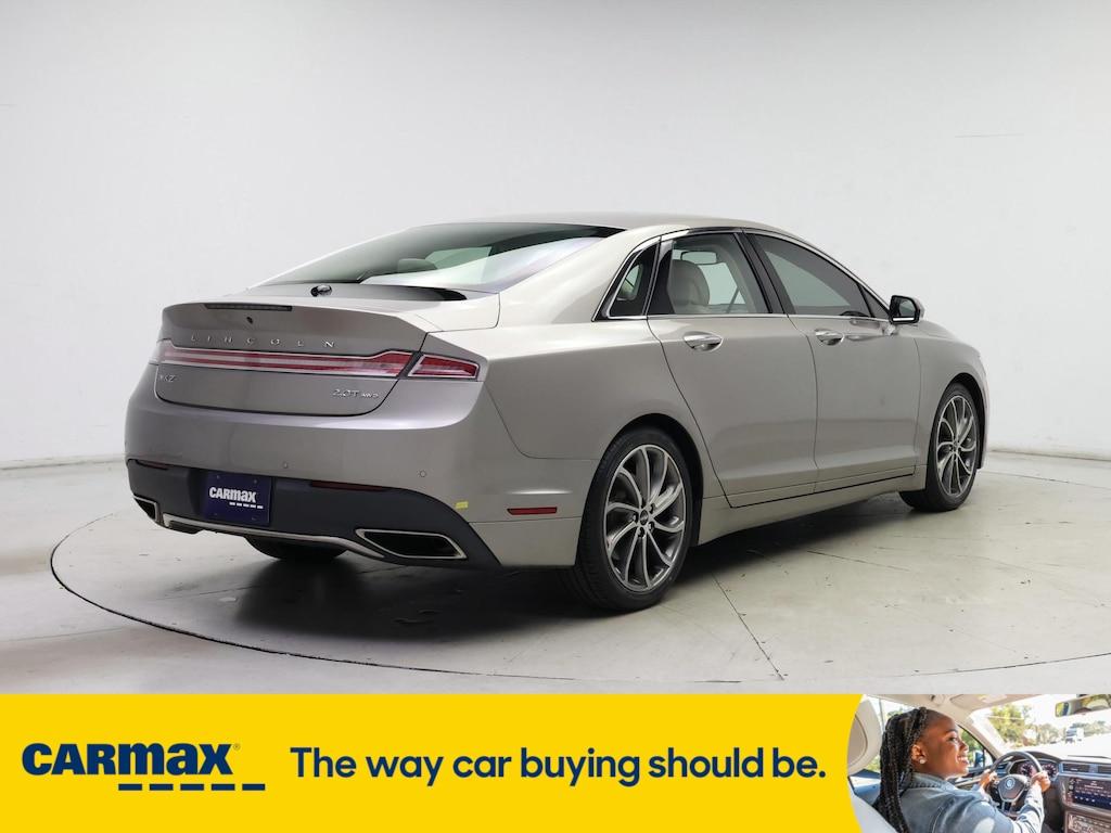 used 2019 Lincoln MKZ car, priced at $20,998