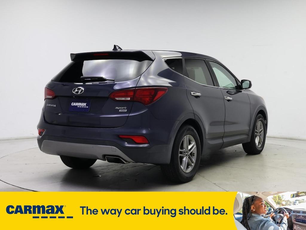 used 2017 Hyundai Santa Fe Sport car, priced at $14,998